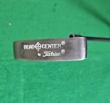 Titleist Dead Center SP-203 Blade Putter / Steel Shaft / Pro Only Grip / RH 