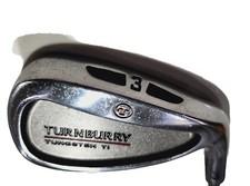 Turnburry Tungsten Ti 3 Iron / RH / Regular Steel ~39" / Grip Is Lacking / 