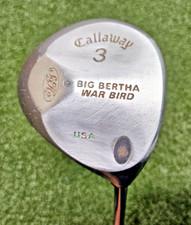 Callaway Big Bertha War Bird S2H2 3 Wood / RH / Regular Graphite ~43.5" / jd7203