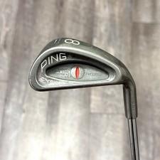 RH Ping Eye Cat Eye Red Dot 8 Iron ZZ Lite Stiff Steel Shaft Standard Length
