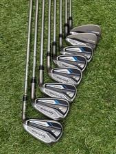 TaylorMade Speed Blade IronSet 5-9 PwAwSw RH KBS C-taper90 steel Flex Stiff used