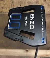 RH DEMO Mens Rife ENZO Putter Aluminum Mallet Golf Club 40 INCHES 5999-62SZ