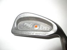 Ping Eyes 2 Orange Dot 4 Iron Regular ZZ Lite Steel Golf Club