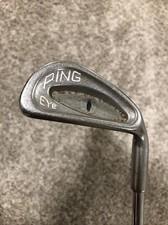 Ping EYE Individual 6 Iron Black Dot ⚫️ ZZ Lite Steel Stiff Flex Right-Handed