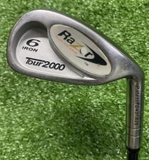 RAZOR Tour 2000 6 Iron  / RH / Stiff Graphite ~37.5"  / Good Grip /  xx0862