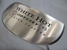 Odyssey WHITE HOT #5 Center shaft Putter Original Steel [34] #138 Golf Clubs