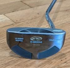 Yes! C-Groove Victoria II Putter Fat Grip Golf 36" Right Handed 