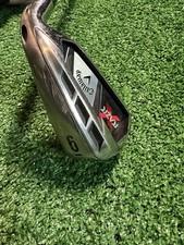 Callaway RAZR X 6 Iron Steel Shaft, Uniflex, Right-Handed Men, Golf Club