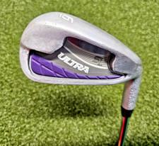 Wilson Ultra SL Super Long 6 Iron  /  RH  / Stiff Steel ~37" / NEW GRIP / jd9838