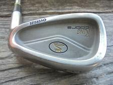 King Cobra Oversize Single 6 Iron Golf Club Right Hand Steel Shaft Sofftie Grip 