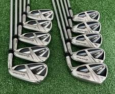 TaylorMade SiM MAX Iron 4,5,6,7,8,9,P,A,S,L   **YOU CHOOSE**   Stiff Steel, MRH