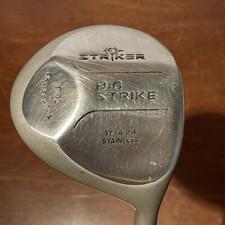 Striker - Big Strike Driver - RH - Stainless - Firm Graphite Shaft - 43.5"