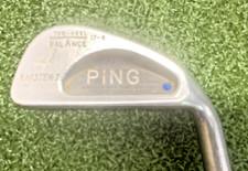 Ping Karsten 1 17-4  Blue Dot 4 Iron / RH  / Stiff Steel ~39" / Nice / dj9302