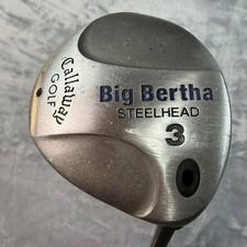 Callaway Big Bertha Steelhead RH 3 Wood 43" Regular Flex RCH 99 Graphite  Y50