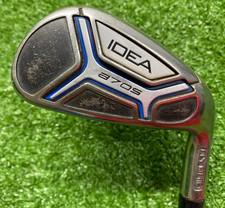 Adams Golf Idea A7OS 7 Iron  /  RH /  Stiff Steel  ~37.75" /  NEW GRIP  / xx2005