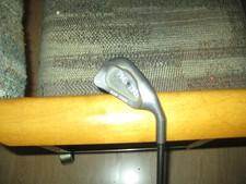 Slightly Used Ping Zing  mens 3 iron JZ steel shaft Black dot  RH