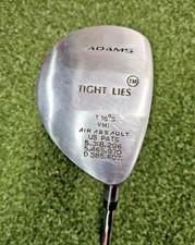 Adams Tight Lies 3 Wood 16*  /  RH  /  Stiff Steel ~42.75"  /  NEW GRIP / jd6604