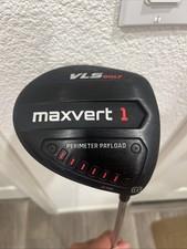VLS Golf Maxvert 1 Driver 11° Graphite Regular Flex Right-Handed RH