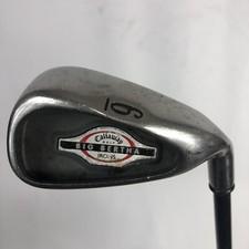 Callaway Big Bertha 2002 Single 6 Iron Factory RCH 75i Graphite Regular Flex