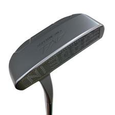Tsuruya Axel Cnc Milled Mallet Putter 2016 Silver 34 Inch Flex