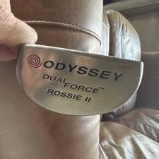 Odyssey Dual Force Rossie II Putter #II Right-Handed Silver/Black