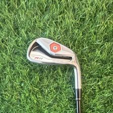 TaylorMade R11 8-Iron Right-Handed Regular Steel Shaft Silver/Black/Red
