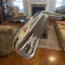 Northwestern Qualifier 4-Iron ⛳ RH Stainless Steel Shaft Pro-Flex ~36.5"