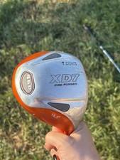 PowerBilt XD7 Fire Forged Driver 10.5° 460cc Mid Firm Flex Graphite