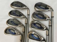 Callaway STEELHEAD X-16 Iron Set 8pcs 5-PW, AW, SW JV 75i Flex S
