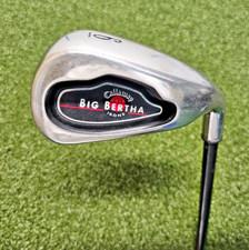 Callaway Golf Big Bertha 6 Iron  / RH / 75g RCH Regular Graphite ~37.5" / jd9504