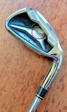 TaylorMade Burner 6 iron 39" Burner 85 Regular Flex Steel  #19250 RH Fast Ship