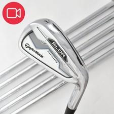 6pcs TaylorMade SLDR Irons Set 5-6-7-8-9-P PW NS 950GH Stiff RH Golf Clubs 174