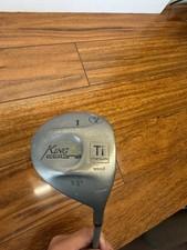 King Cobra Ti Driver 1 Wood 9.5 " RH Offset Titanium Oversize R flex
