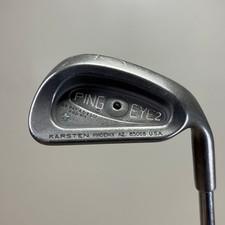 Ping Eye 2 + Single Iron - 9 Iron - Ping KT Shaft - Black Dot - Ping Grip