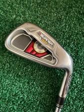 Taylormade Ti Burner XD 6 Iron RH ReaX Supersteel Stiff 90 38” Inches Nice!!