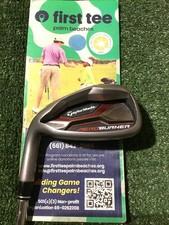 Taylormade Left Handed Aero Burner 8 Iron Regular REAX 88 Steel Shaft (36.5”)