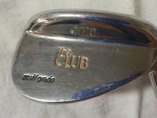 A  Lightly Used" Sand Wedge Called "the Club," Staff Grade w/56 Degree Loft!