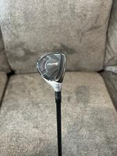 TaylorMade M4 4 Hybrid 22* Loft S-Flex Graphite Excellent Condition 