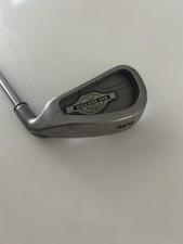 Callaway Big Bertha X-12 #6 Iron Memphis "10" 98 Stiff Steel Shaft RH