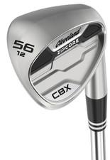 Left Hand Cleveland CBX ZipCore Satin 56* Sand Wedge 56-12 DG 115 Spinner VG