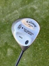 Callaway Big Bertha War Bird 9° Driver Golf Club