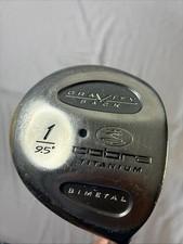 Cobra Titanium Gravity Back Bimetal 9.5˚ Driver Cobra R Flex  Graphite 45” RH