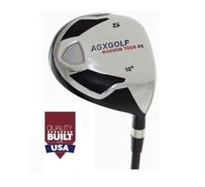 AGX DISPLAY ITEM MENS XS 18° #5 FAIRWAY WOOD RH or LH; GRAPHITE ANY SIZE & FLEX