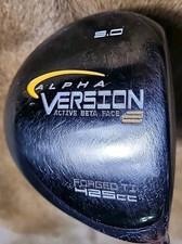 Alpha Version 2 425cc Golf Driver 5.0 Accuflex Extreme LD 48" RH