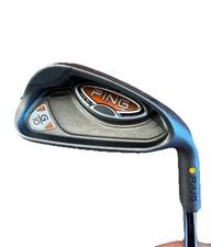 Ping G10 XG Yellow Dot Single 7 Iron Factory AWT Steel Regular RH Right Club