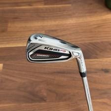 Cobra King F9 Speedback 7 Iron RH Golf Club with Regular Flex KBS Tour 90 Shaft