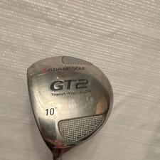 Adams Golf GT2 Driver 10° 430cc Titanium Graphite Shaft stiff LH