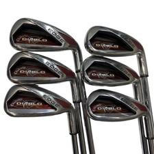 Callaway DIABLO EDGE Iron Set 6pcs 5-PW Diablo Steel Flex UNI