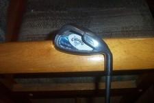 SLIGHTLY USED Callaway Big Bertha 8 iron  graphite Lady RH 