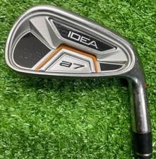 Adams Golf Idea a7 8 Iron / RH / Stiff Steel ~39" / New Grip / GG0899